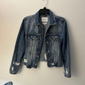 Vervet destructive Jean Jacket ( EXCELLENT CONDITION) Nordstrom